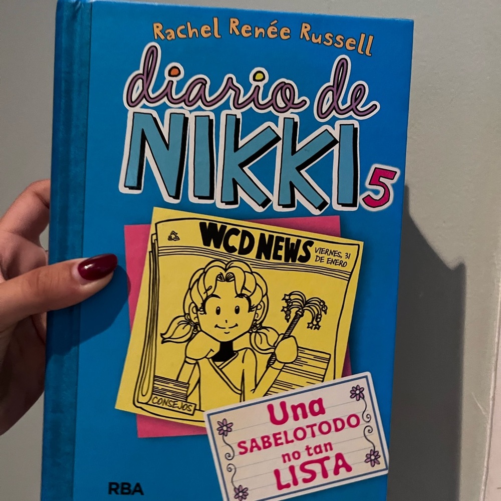 Diario de Nikki 5: una sabelotodo no tan lista